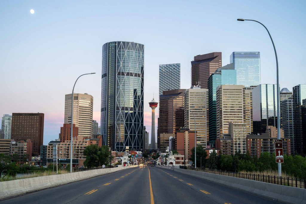 Downtown Calgary, Alberta